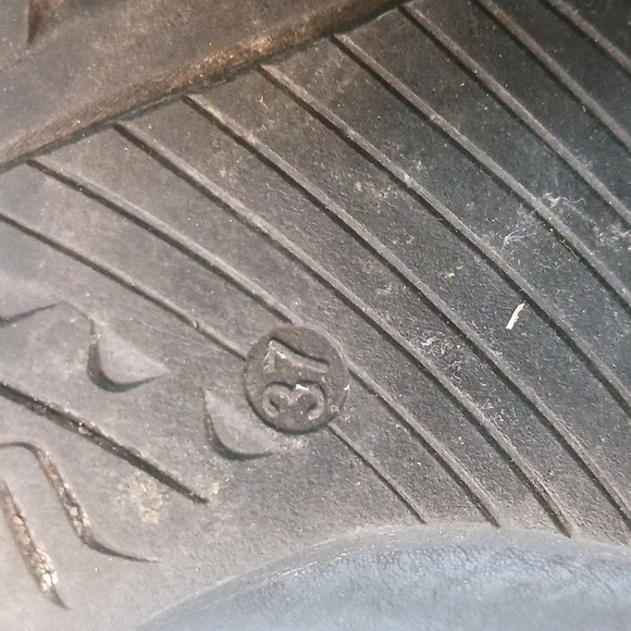 European, side lace up, oxfords - Picture 5 of 5